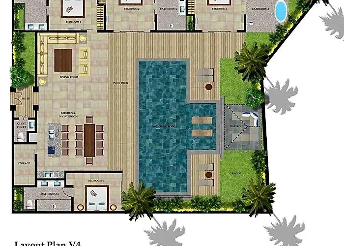 Peter 2 In Dalung Villa *